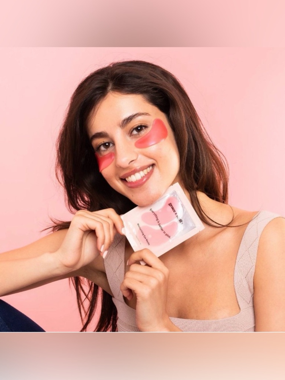 Grace & Stella Moisturizing Under Eye Masks (2 Pairs) - Picture 3 of 4